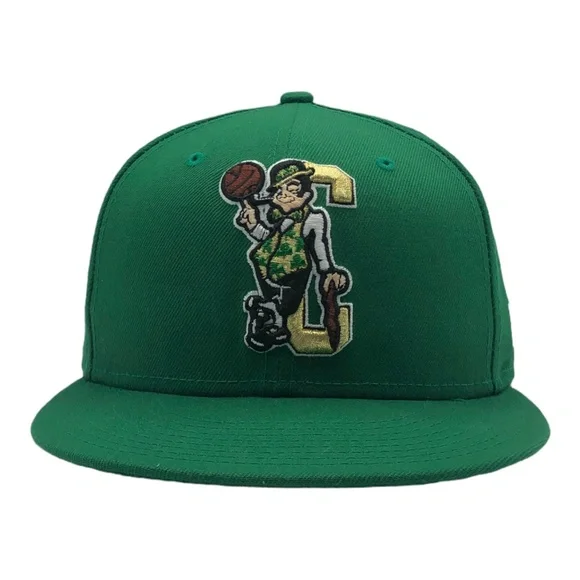 New Era 59FIFTY Celtics 7 3/8 カモバイザー - ファングッズ